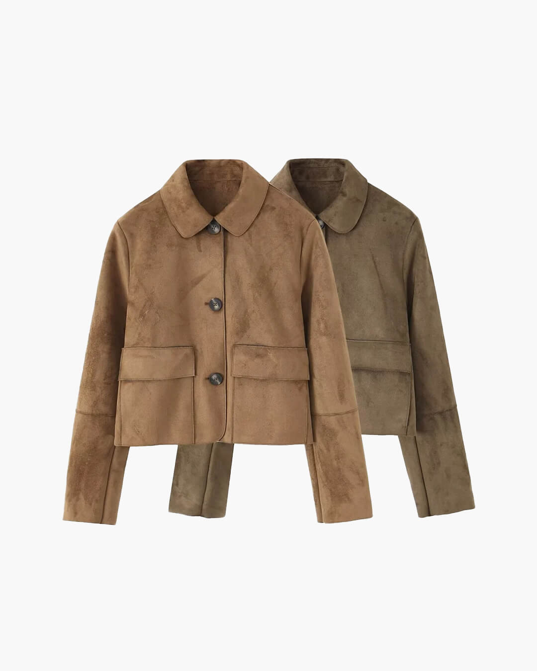 ZEYA - Melissa Suede Blazer Jacket