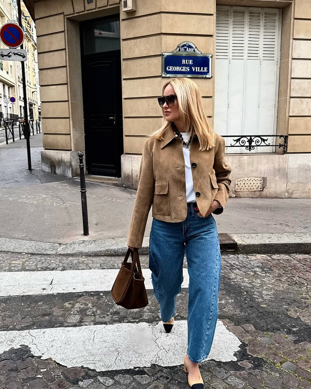 ZEYA - Melissa Suede Blazer Jacket