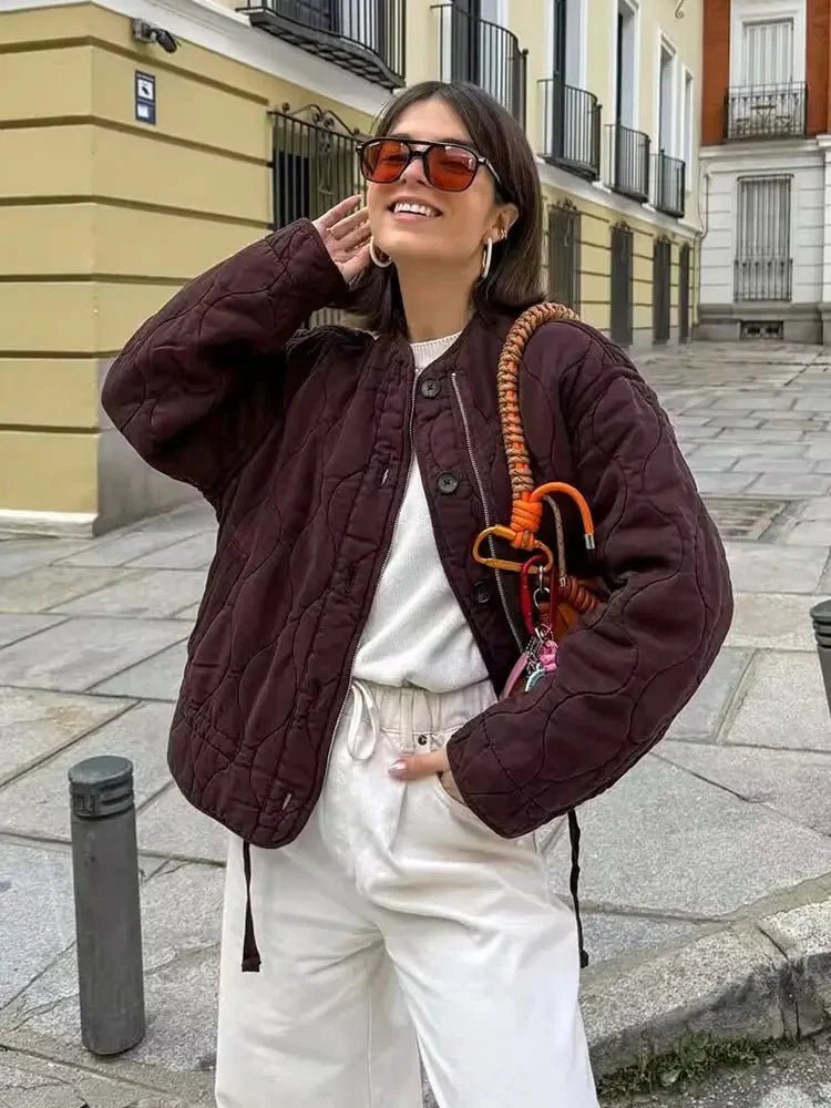 ZEYA - Mia Quilted Padded Jacket