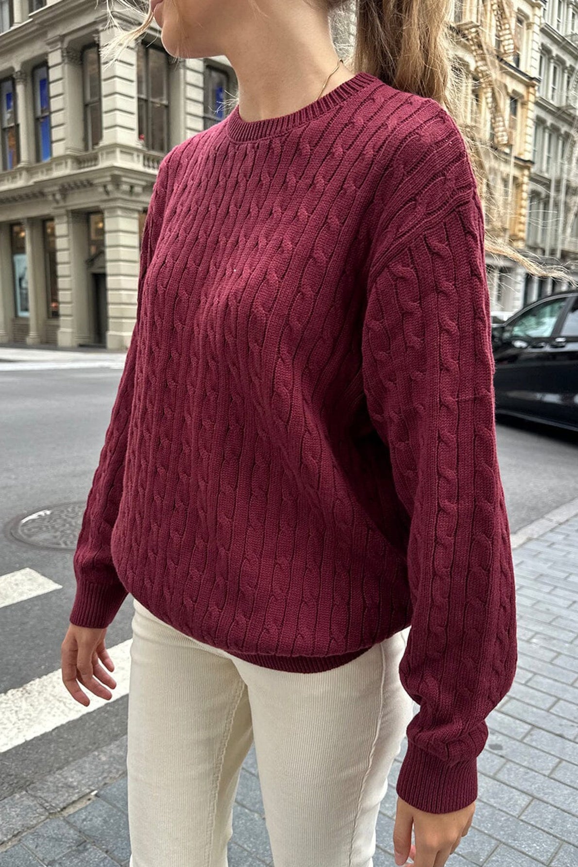 ZEYA - Mikaela Knit Sweater