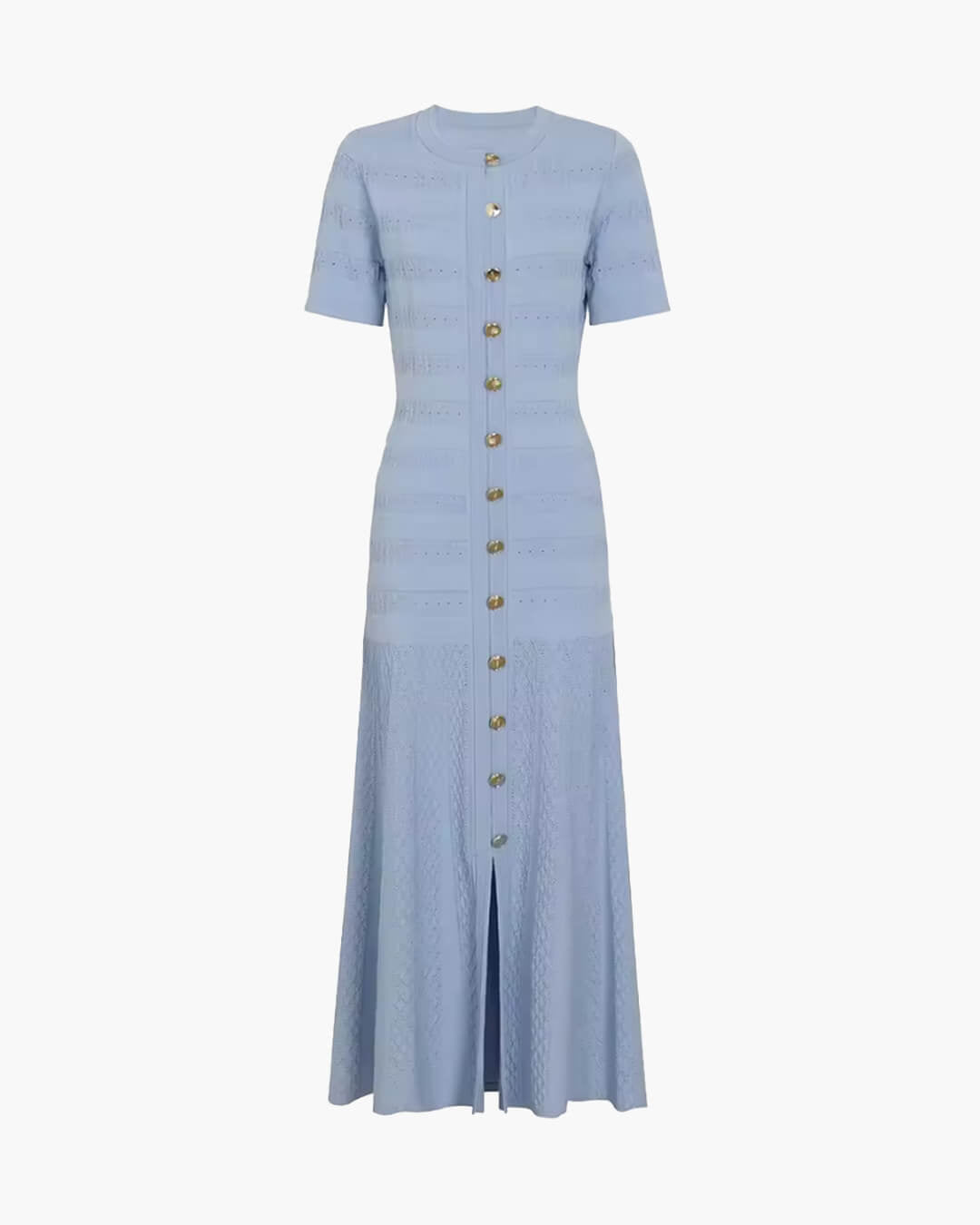 ZEYA - Milena Ribbed Knit Midi Dress