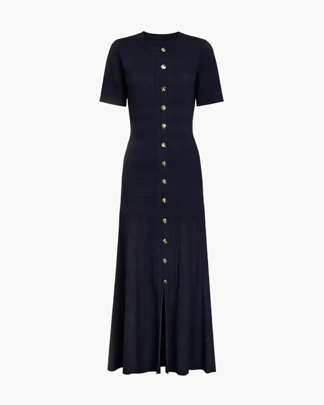 ZEYA - Milena Ribbed Knit Midi Dress