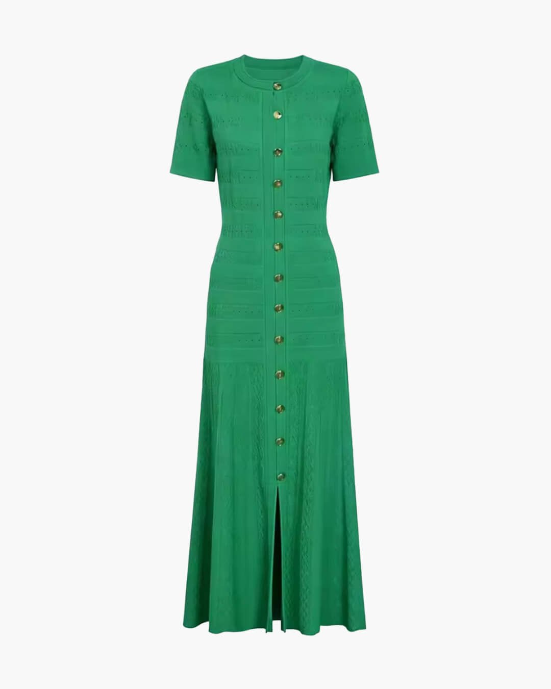 ZEYA - Milena Ribbed Knit Midi Dress