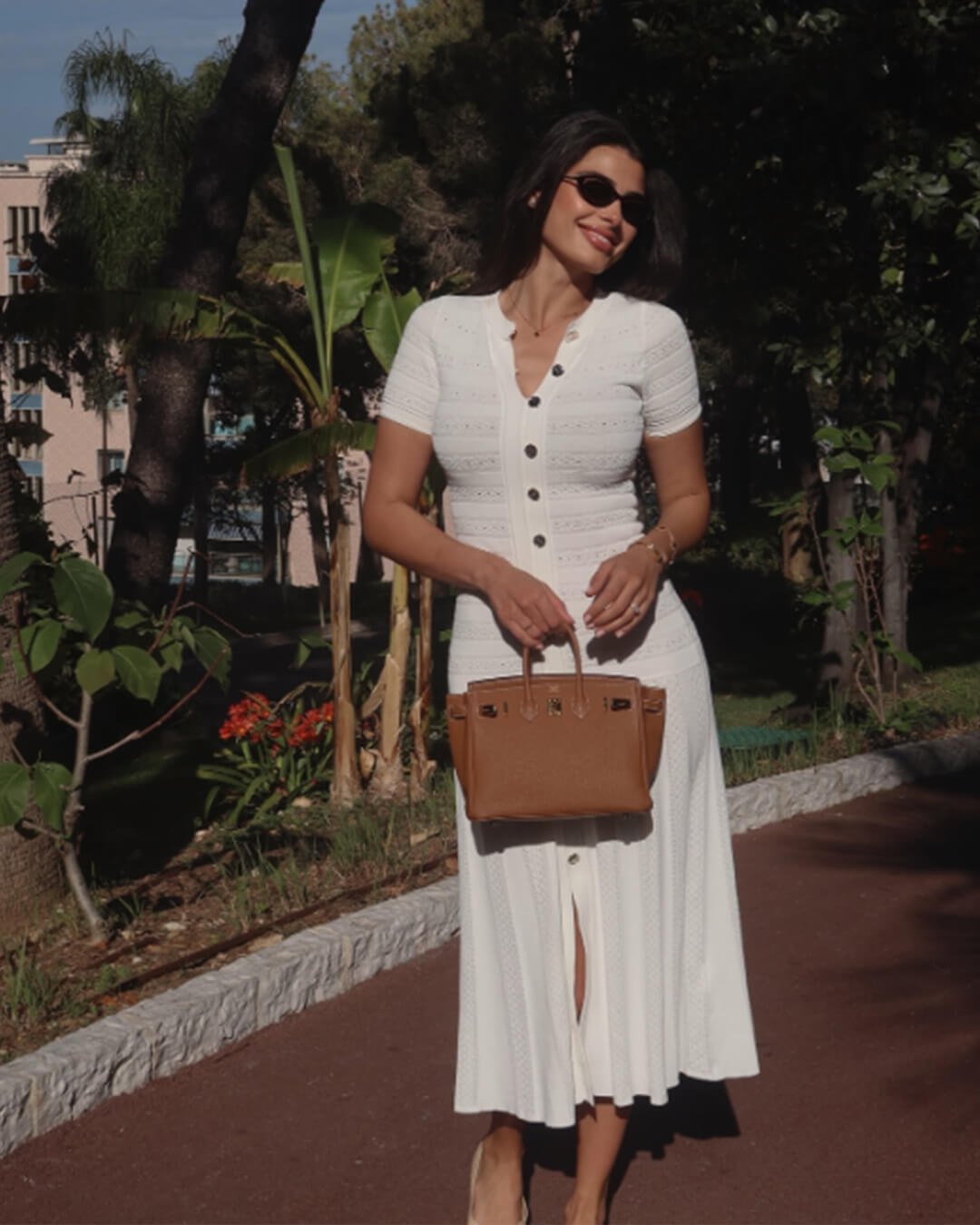 ZEYA - Milena Ribbed Knit Midi Dress