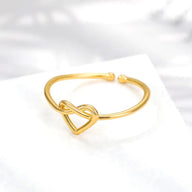 Mina Heart Ring