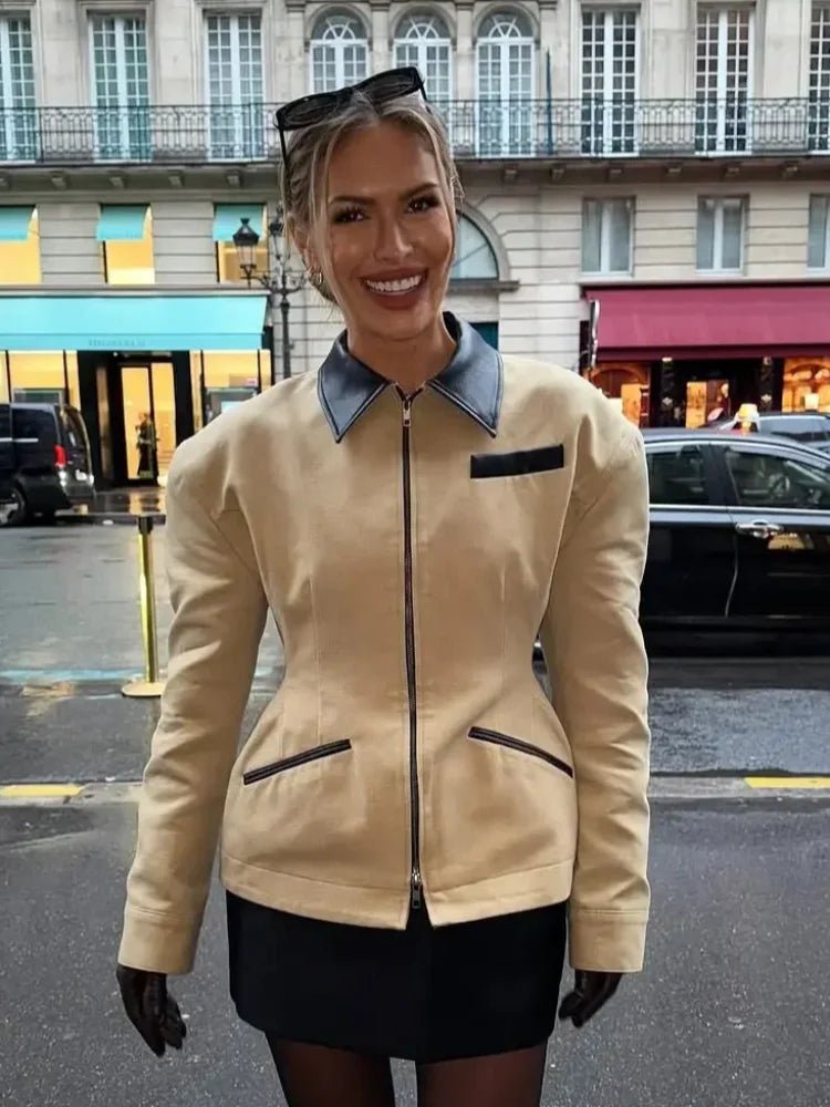 ZEYA - Mira Short Tailored Jacket
