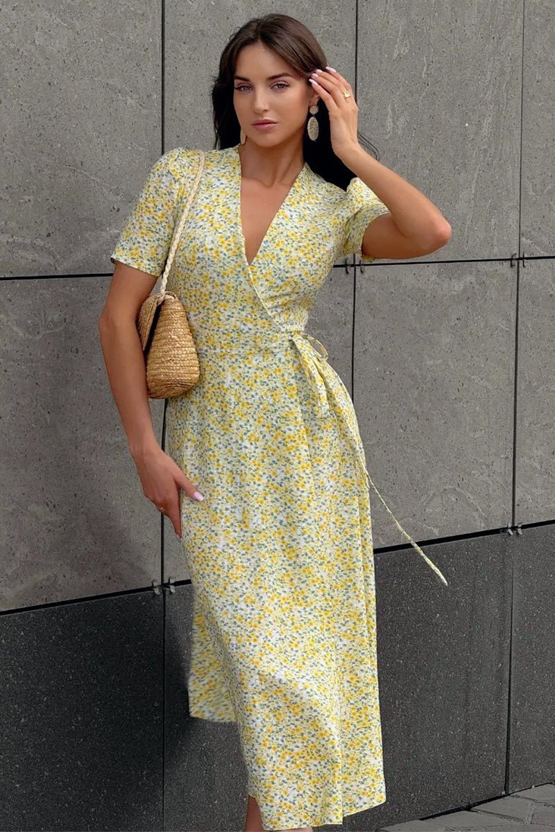 ZEYA - Miranda Floral Wrap Dress
