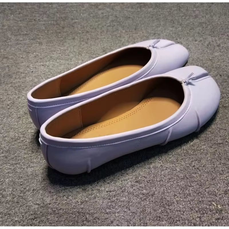 ZEYA - Miranda Split - Toe Leather Mules