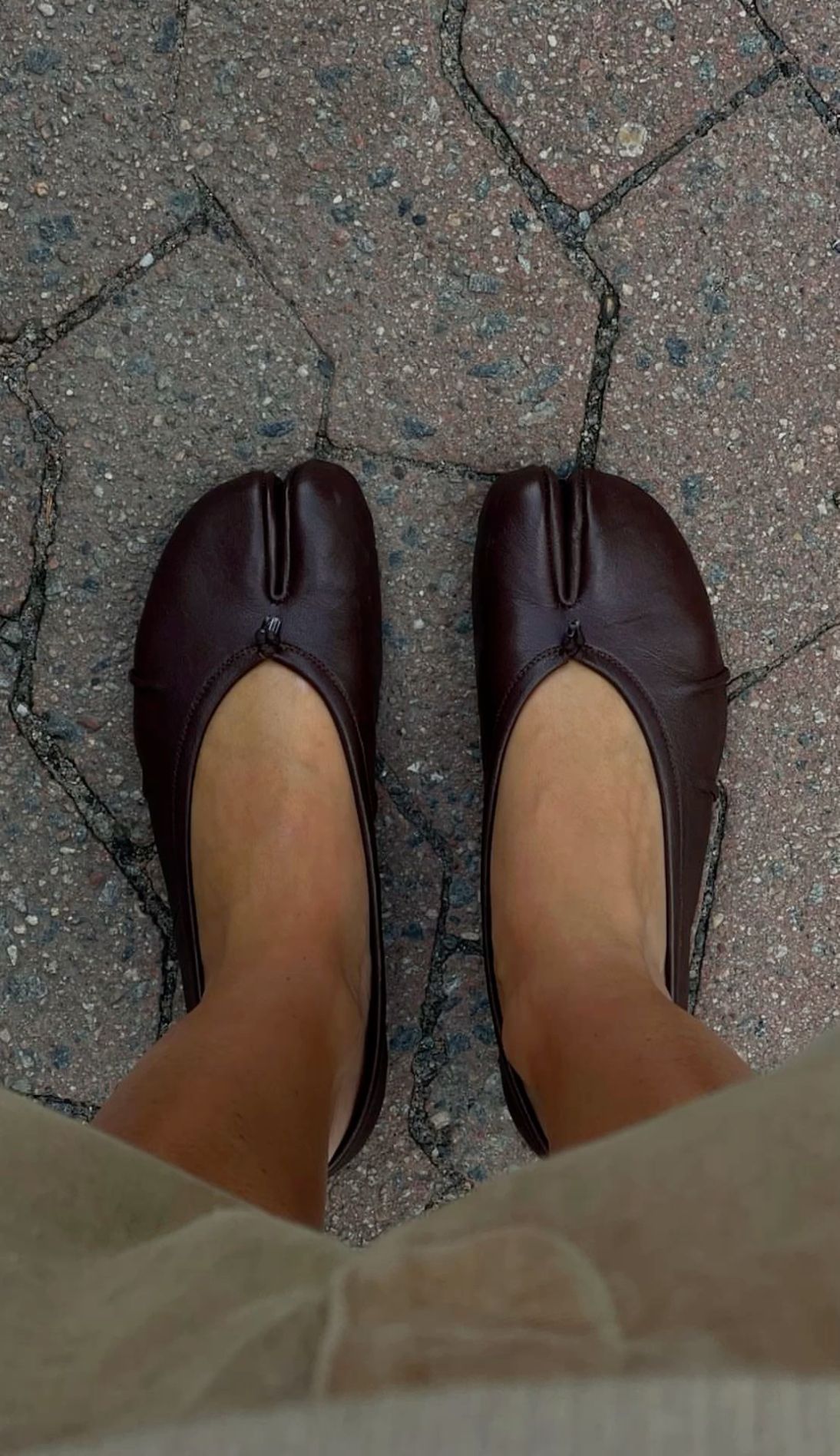 ZEYA - Miranda Split - Toe Leather Mules