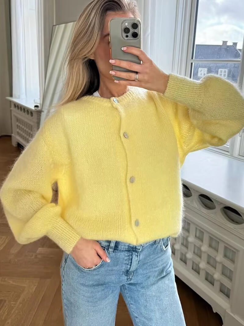 ZEYA - Mirlinda Knitted Cardigan