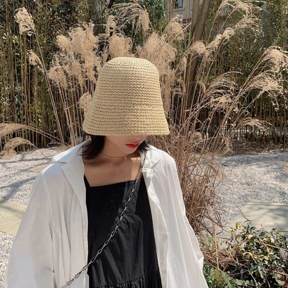 ZEYA - Monique Wide-Brim Bucket Hat