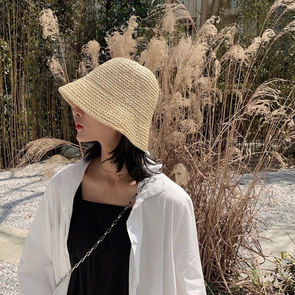 ZEYA - Monique Wide-Brim Bucket Hat