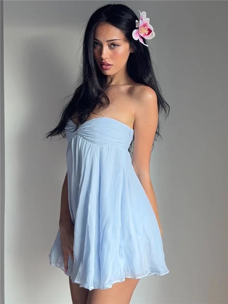 ZEYA - Myla Strapless Bodycon Mini Dress