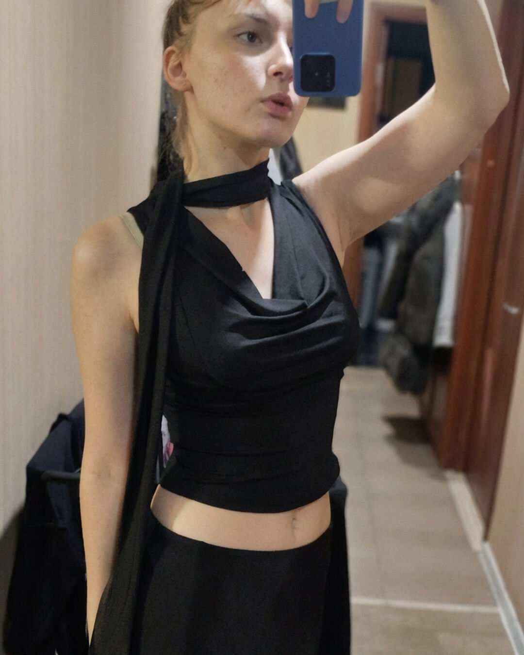 ZEYA - Natasha Tie - Up Sleeveless Top