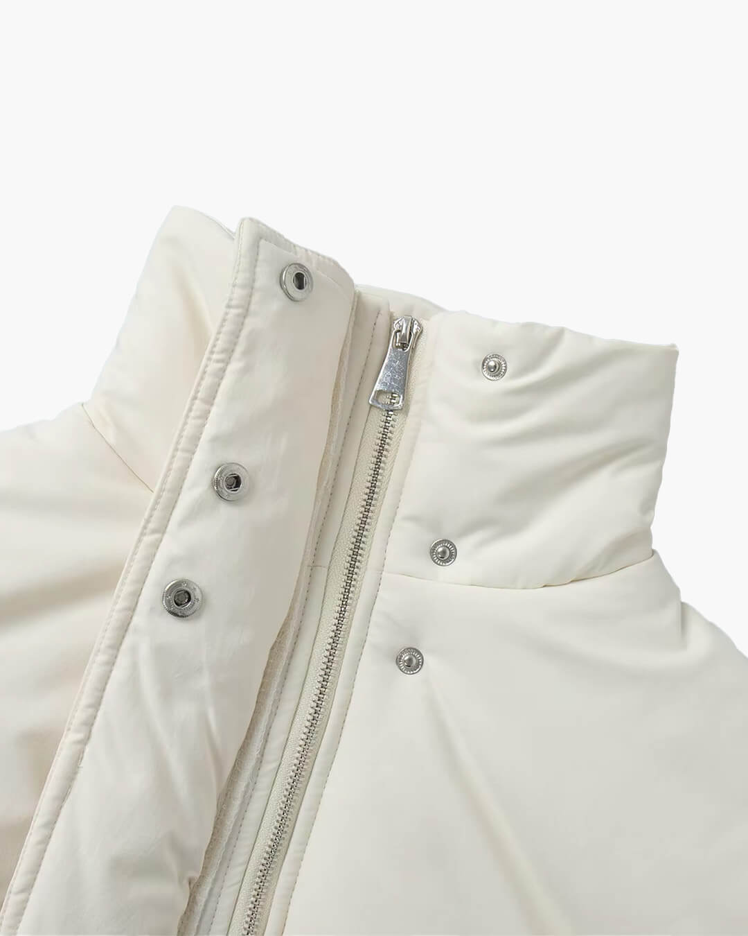 ZEYA - Neri Stand Collar Padded Puffer Coat
