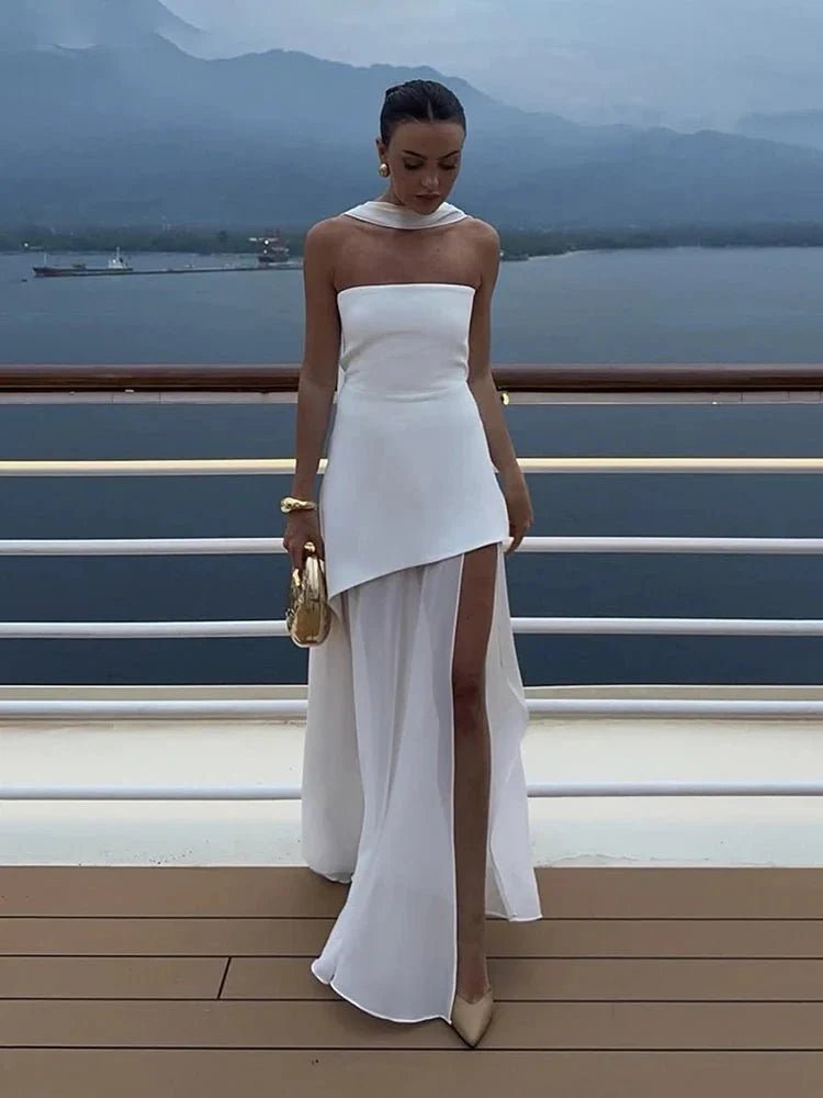 ZEYA - Neva Strapless Bodice Maxi Dress