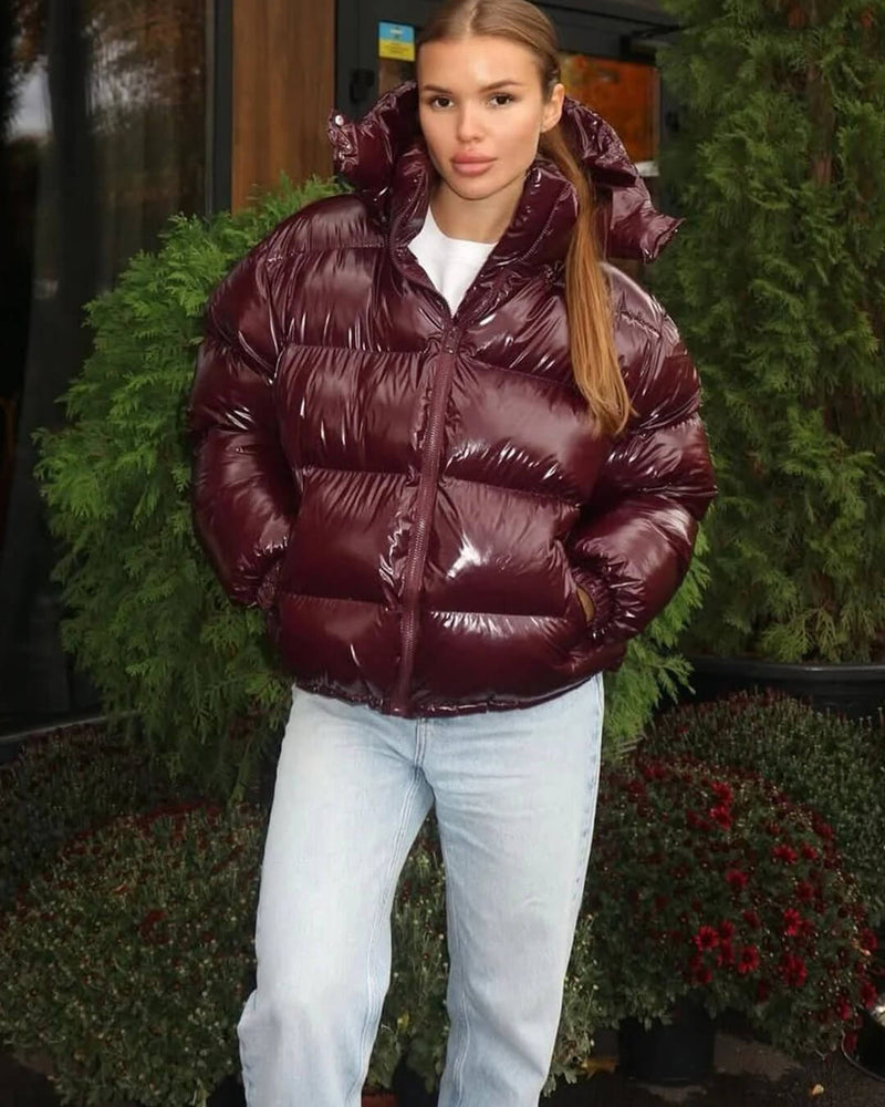 ZEYA - Nicole Hooded Puffer Jacket