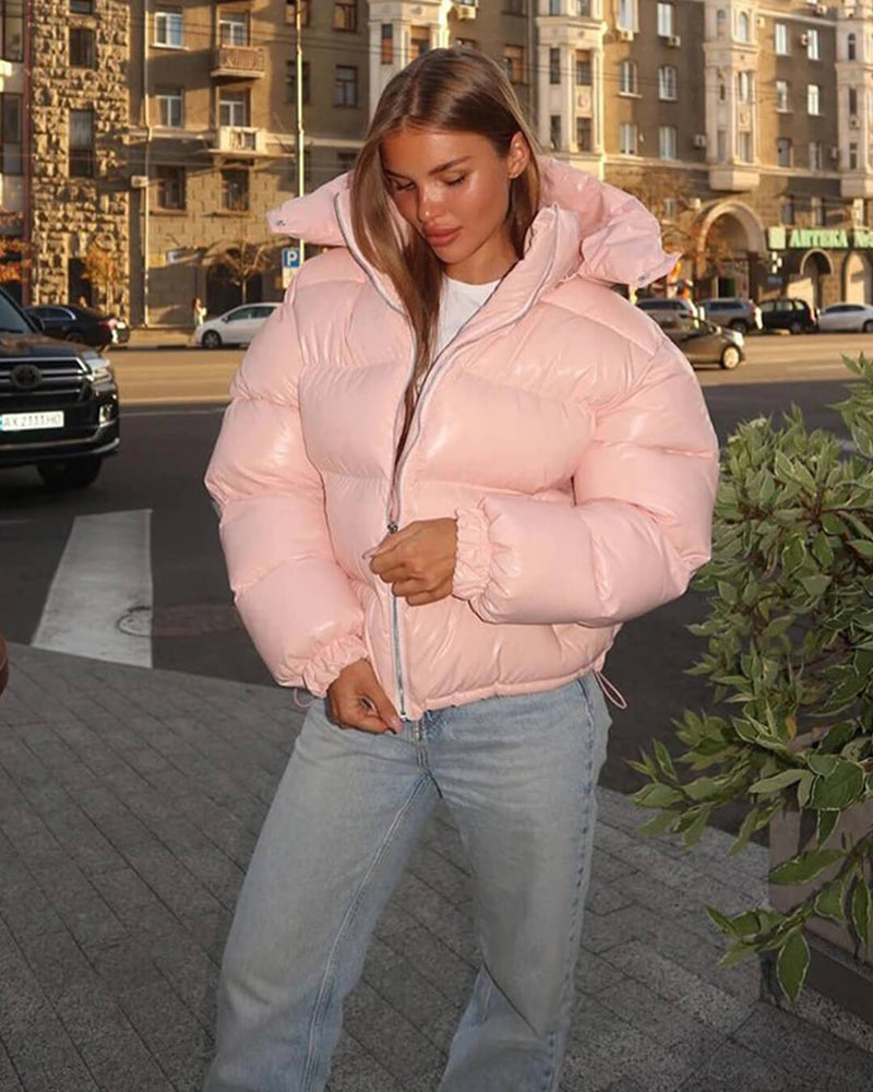 ZEYA - Nicole Hooded Puffer Jacket
