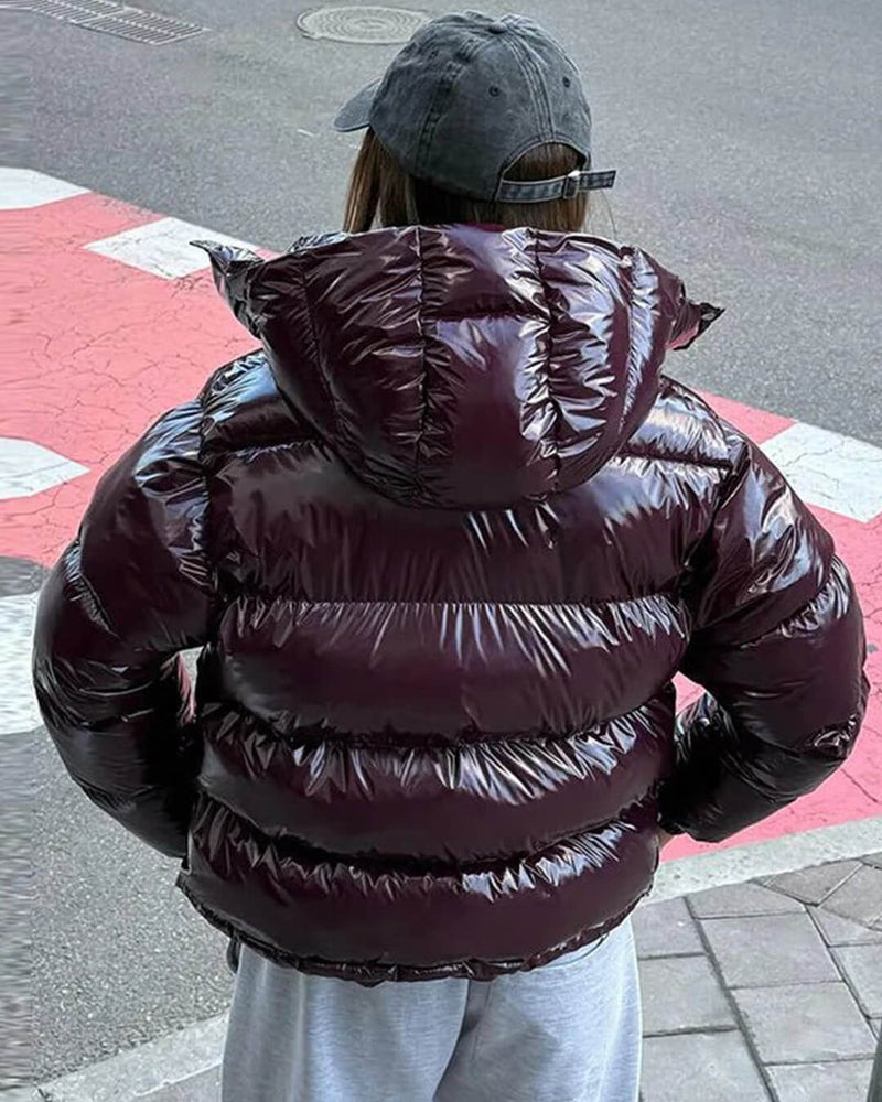 ZEYA - Nicole Hooded Puffer Jacket
