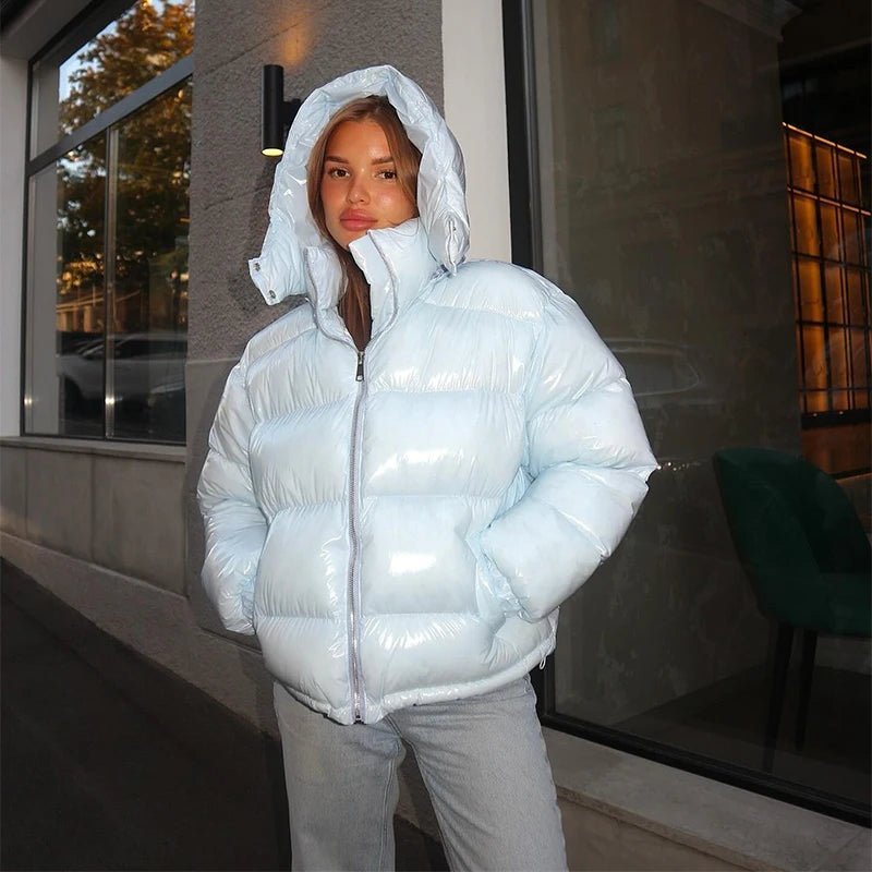 ZEYA - Nicole Hooded Puffer Jacket