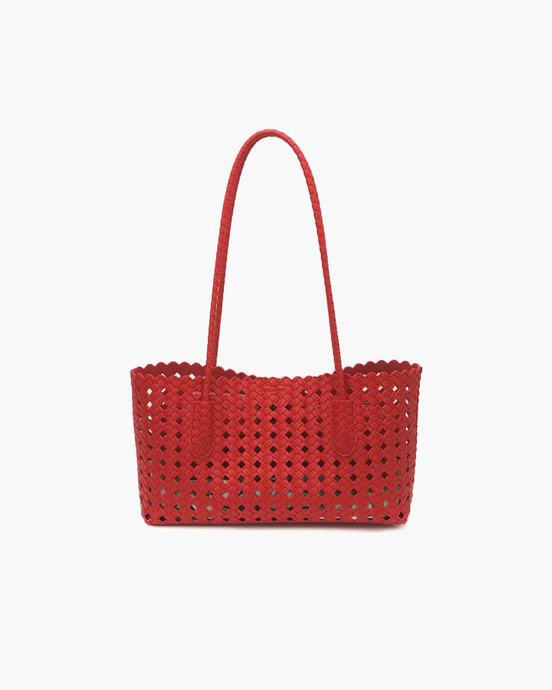 ZEYA - Nicole Woven Straw Tote