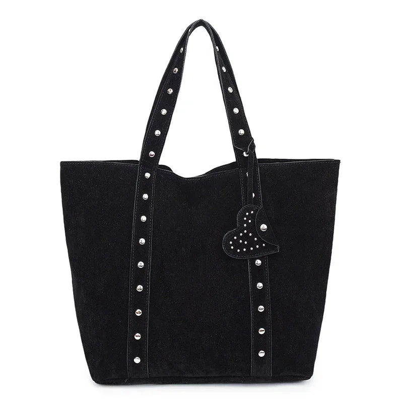 ZEYA - Noemi Suede Tote Bag