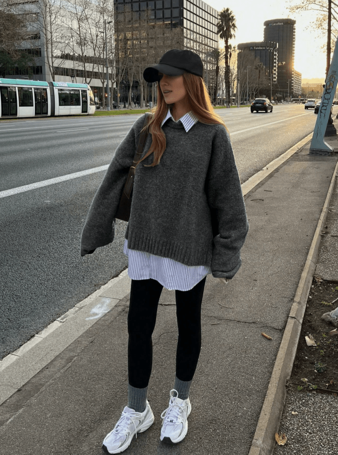 ZEYA - Nora Ribbed Knit Sweater