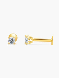 Nora Zirconia Mini Ørestikker