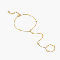 Pulseira de Mão com Missangas Odessa