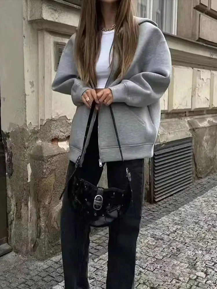 ZEYA - Patricia Zip - Up Hoodie