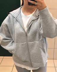 Sweat à capuche zippé Patricia