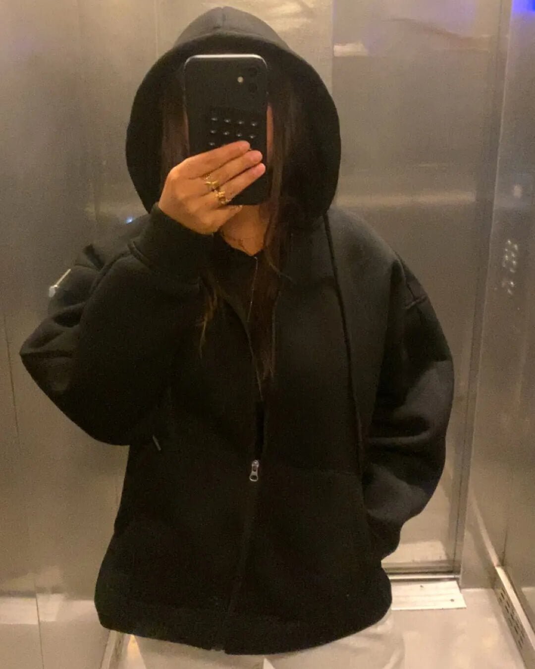 ZEYA - Patricia Zip - Up Hoodie