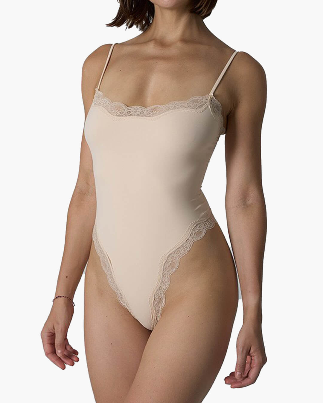 ZEYA - Pia Lace Wireless Bodysuit