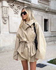 Trench Coat Curto Piper