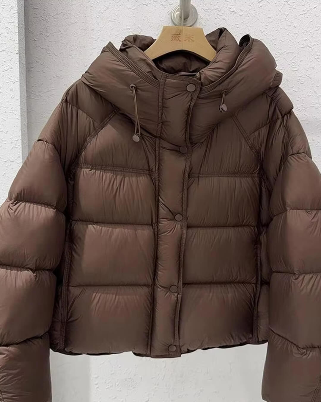 ZEYA - Priscilla Hooded Puffer Jacket