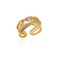 Rachel justerbar twist-ring