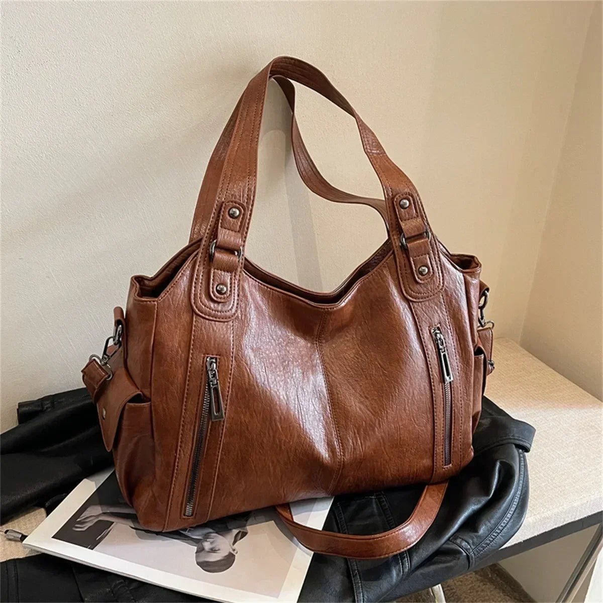 ZEYA - Rachel Shoulder Bag