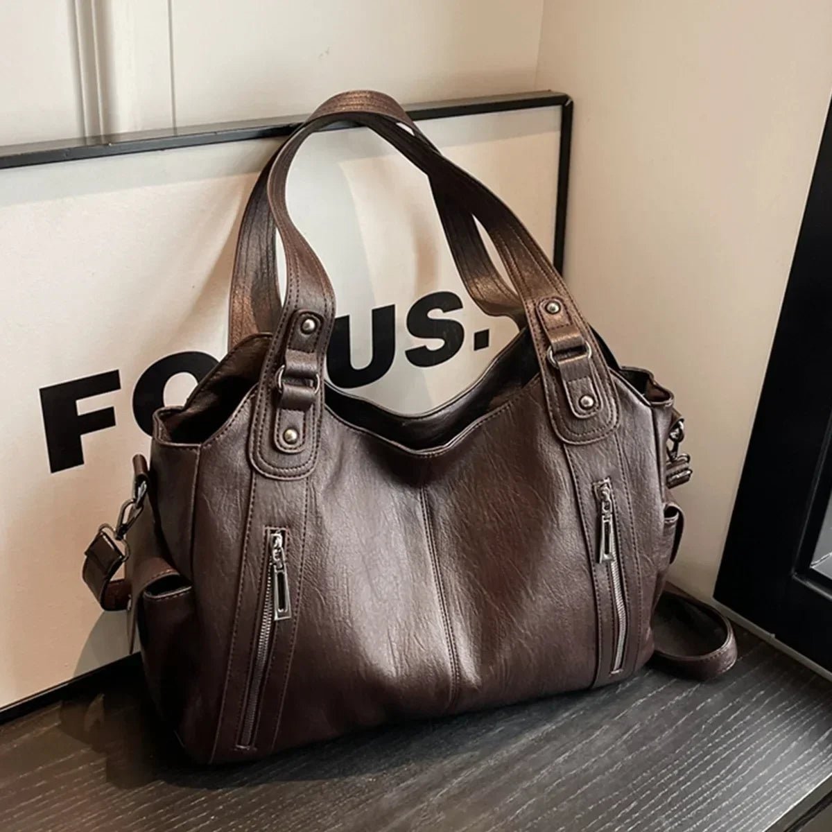 ZEYA - Rachel Shoulder Bag
