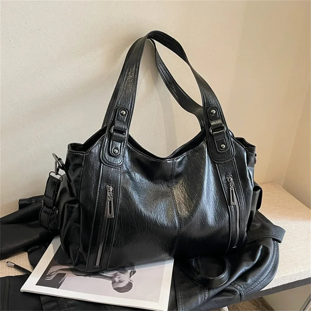 ZEYA - Rachel Shoulder Bag