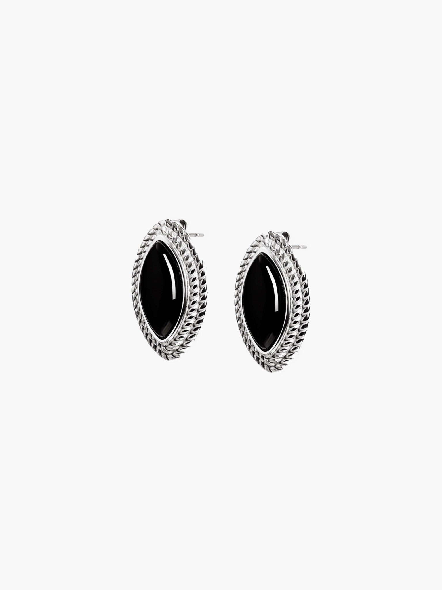 ZEYA - Regina Leaf - Shaped Earrings