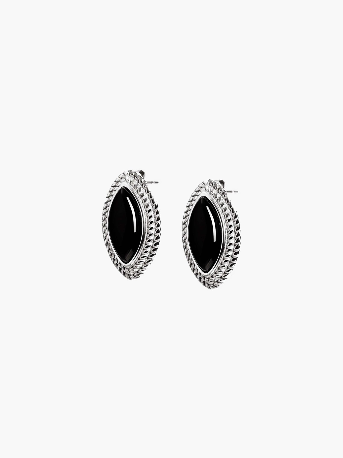 ZEYA - Regina Leaf - Shaped Earrings