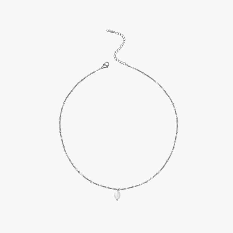 ZEYA - Reina Pearl Pendant Necklace