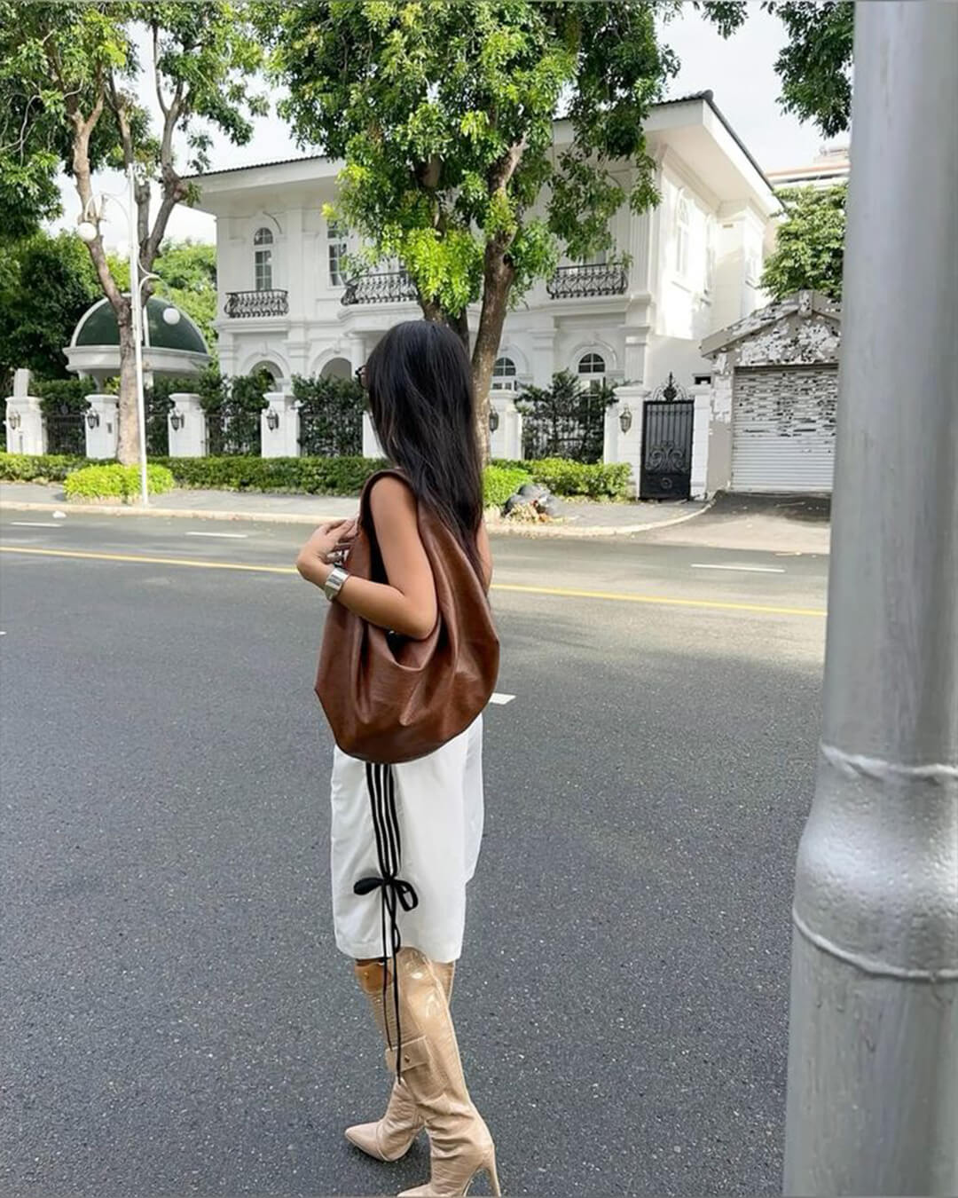 ZEYA - Renee Hobo Shopper Bag