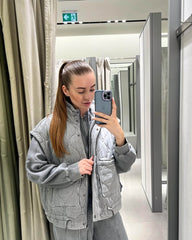Rhea Quilted Padded Vest