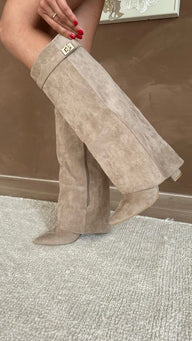 Botas de ante sintético Richelle
