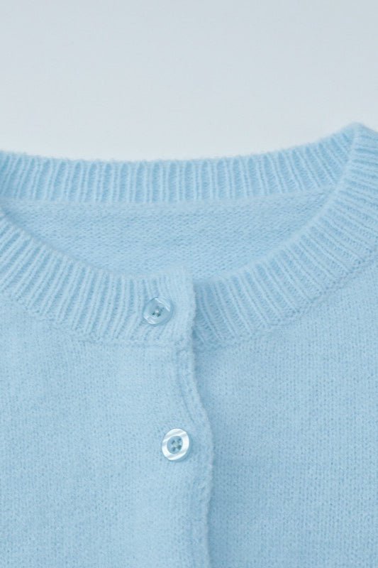 ZEYA - Ruth Button Front Knit Cardigan