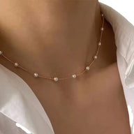 Ruth Pearl Choker Necklace