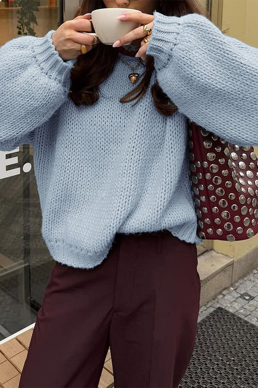 ZEYA - Sandra Crew Neck Layering Sweater