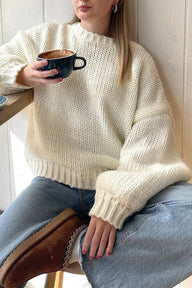 Sandra Crew Neck Layering Sweater