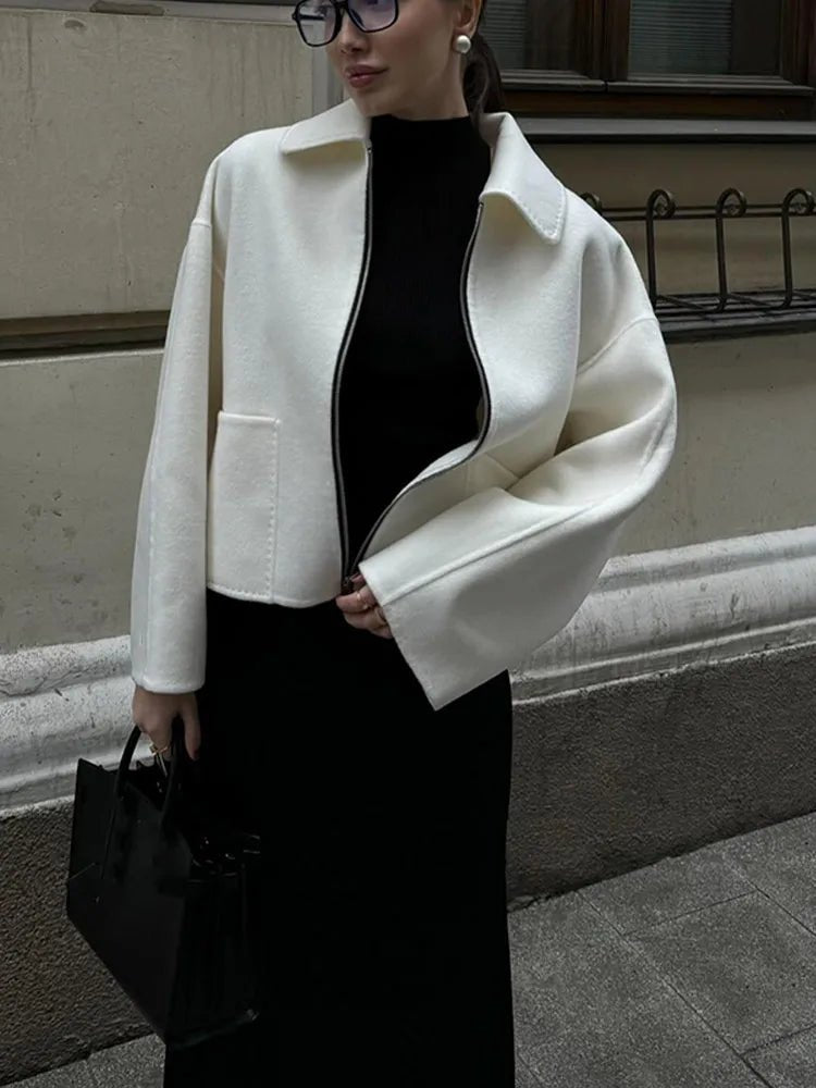 ZEYA - Sandra Loose Bomber Jacket
